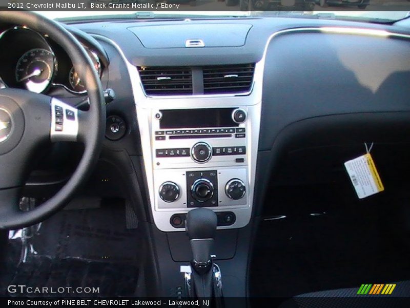 Black Granite Metallic / Ebony 2012 Chevrolet Malibu LT