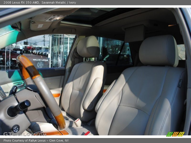 Savannah Metallic / Ivory 2008 Lexus RX 350 AWD