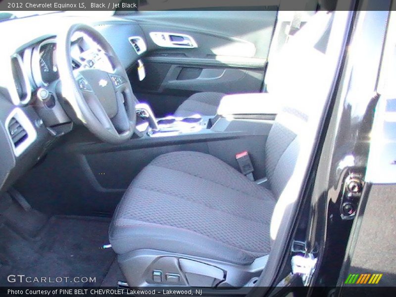 Black / Jet Black 2012 Chevrolet Equinox LS