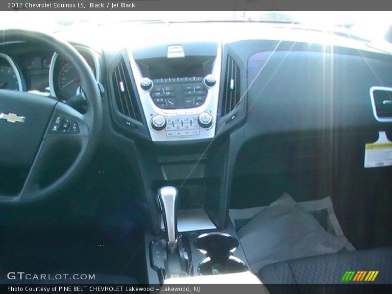 Black / Jet Black 2012 Chevrolet Equinox LS
