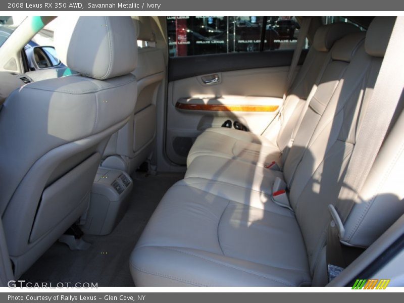 Savannah Metallic / Ivory 2008 Lexus RX 350 AWD