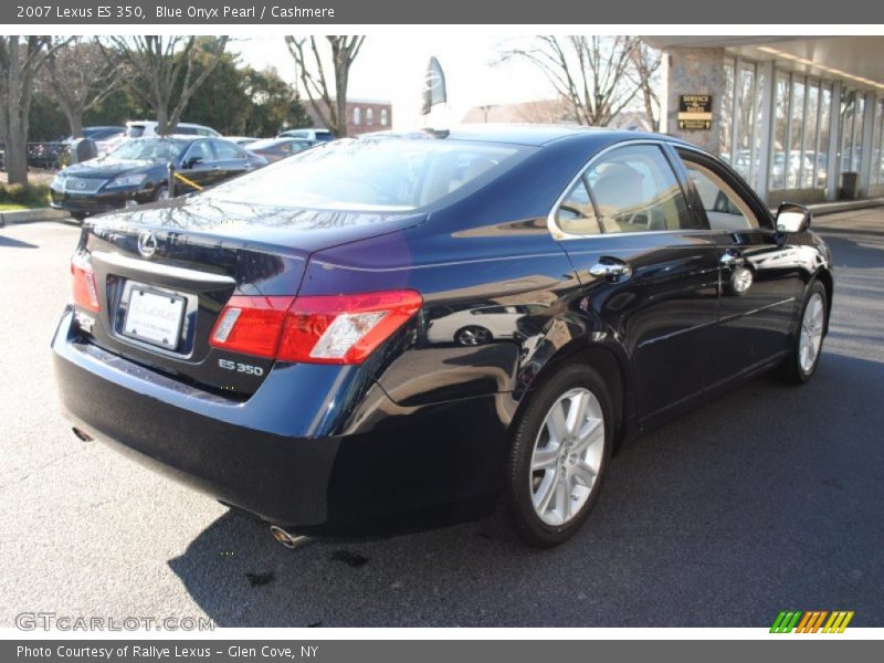 Blue Onyx Pearl / Cashmere 2007 Lexus ES 350