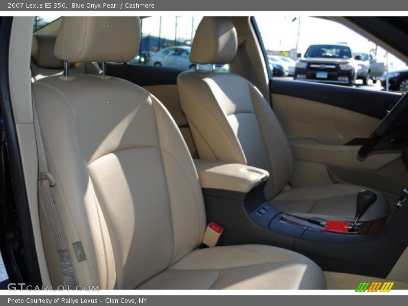 Blue Onyx Pearl / Cashmere 2007 Lexus ES 350