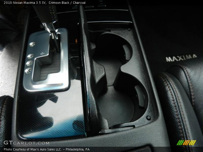 Crimson Black / Charcoal 2010 Nissan Maxima 3.5 SV