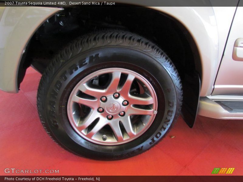 Desert Sand Mica / Taupe 2007 Toyota Sequoia Limited 4WD
