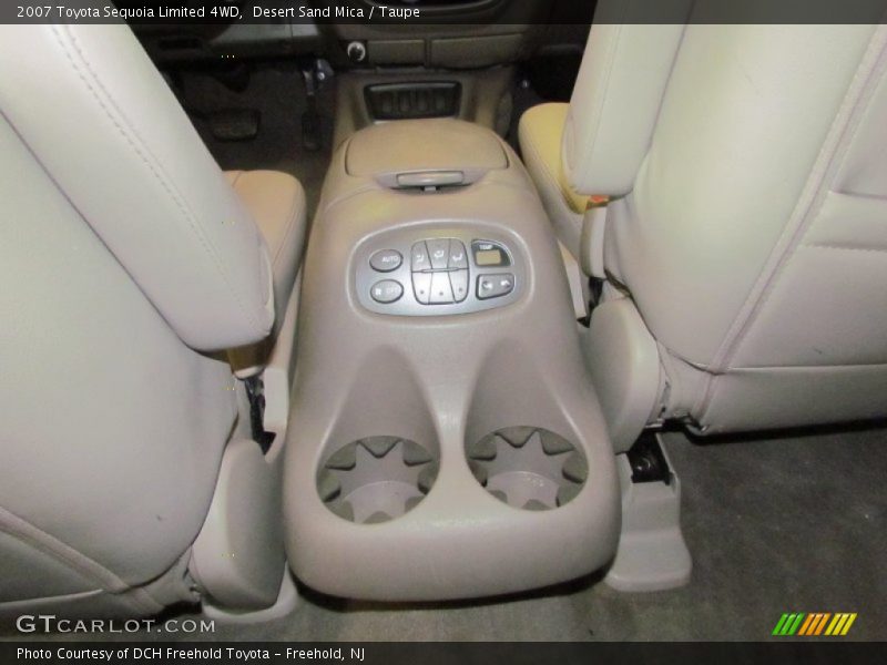 Desert Sand Mica / Taupe 2007 Toyota Sequoia Limited 4WD