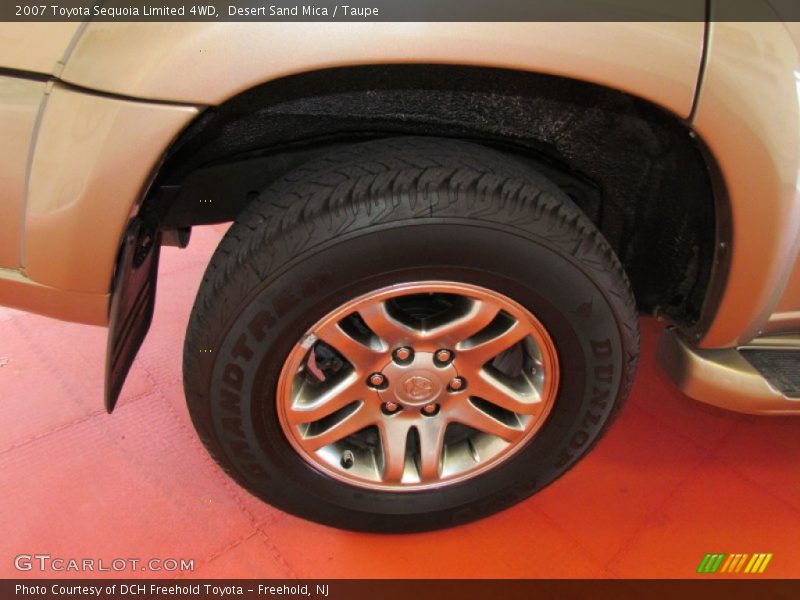 Desert Sand Mica / Taupe 2007 Toyota Sequoia Limited 4WD