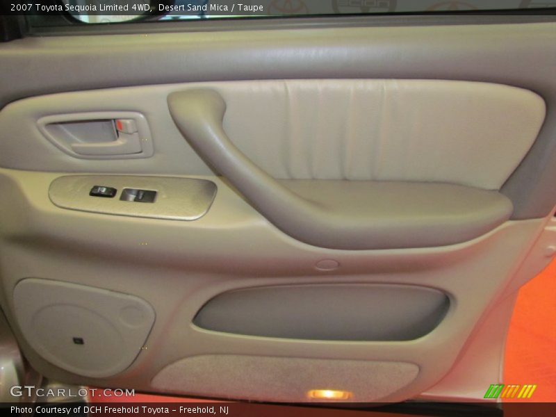 Desert Sand Mica / Taupe 2007 Toyota Sequoia Limited 4WD