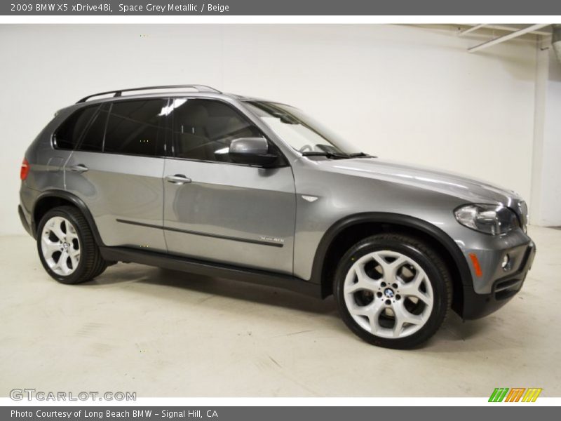  2009 X5 xDrive48i Space Grey Metallic