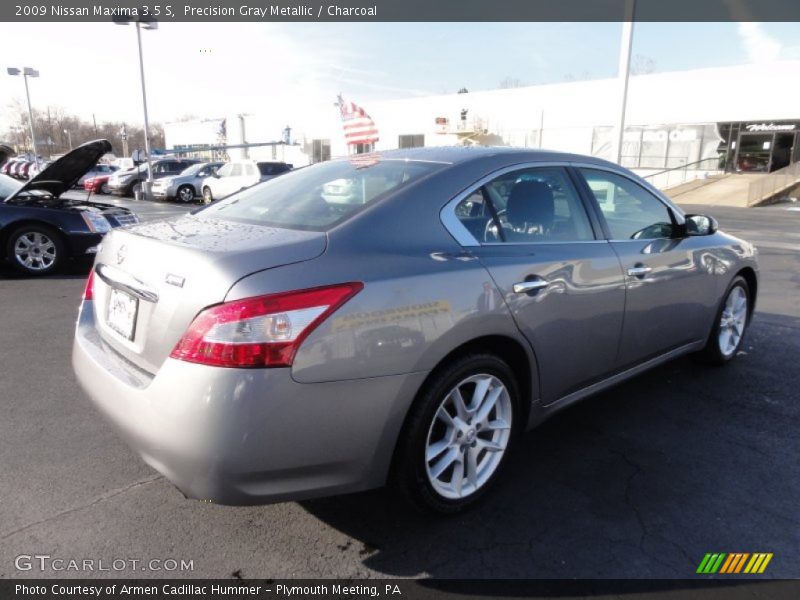 Precision Gray Metallic / Charcoal 2009 Nissan Maxima 3.5 S