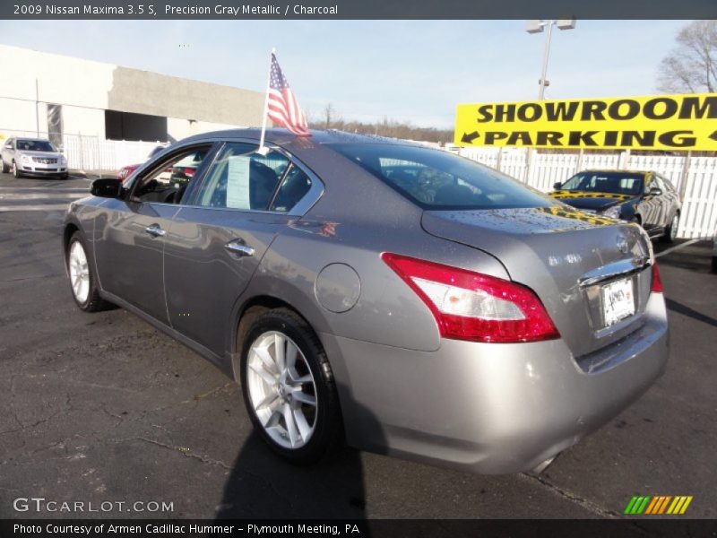Precision Gray Metallic / Charcoal 2009 Nissan Maxima 3.5 S