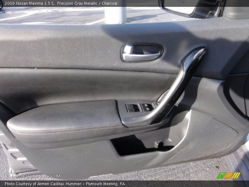Precision Gray Metallic / Charcoal 2009 Nissan Maxima 3.5 S