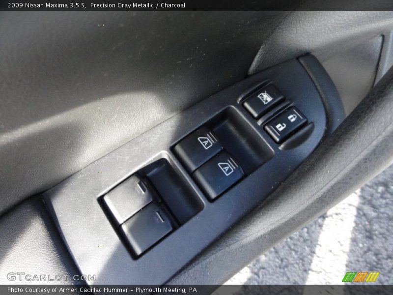 Precision Gray Metallic / Charcoal 2009 Nissan Maxima 3.5 S