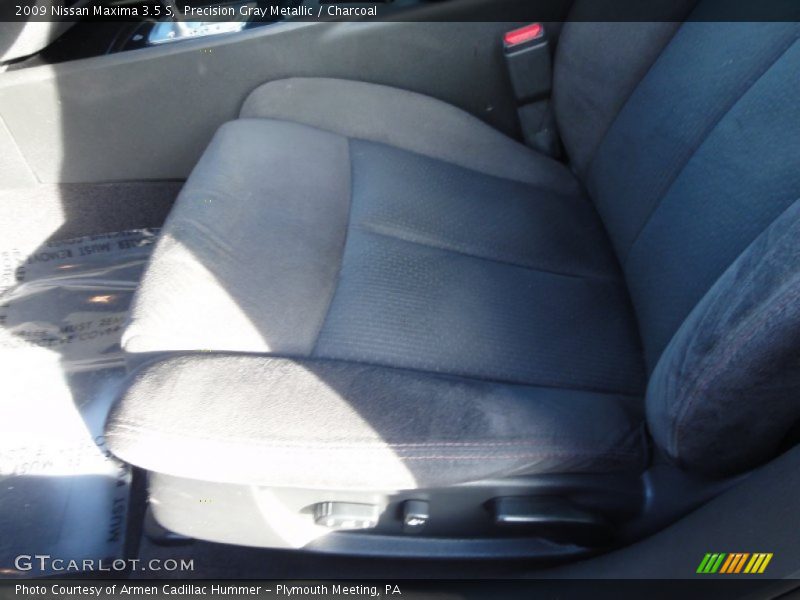 Precision Gray Metallic / Charcoal 2009 Nissan Maxima 3.5 S
