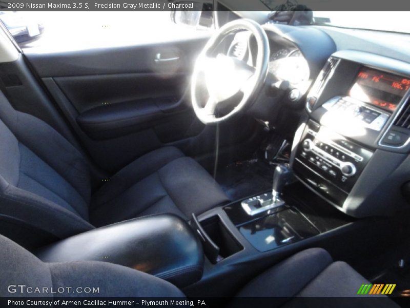 Precision Gray Metallic / Charcoal 2009 Nissan Maxima 3.5 S