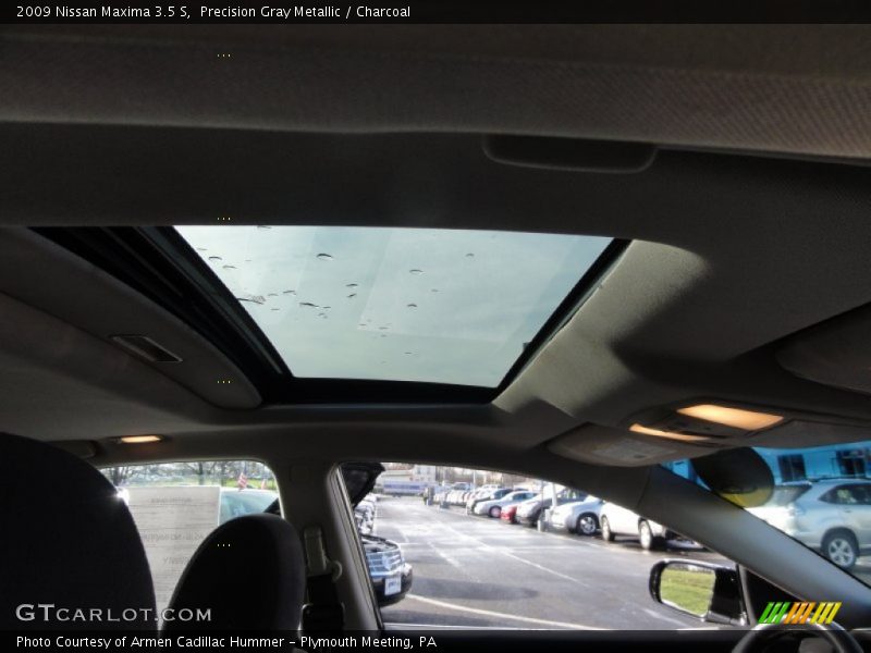 Precision Gray Metallic / Charcoal 2009 Nissan Maxima 3.5 S