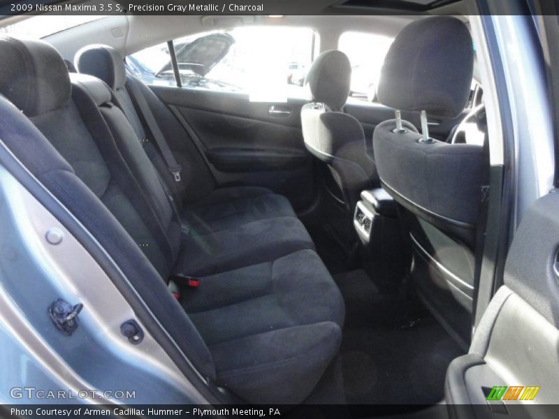 Precision Gray Metallic / Charcoal 2009 Nissan Maxima 3.5 S
