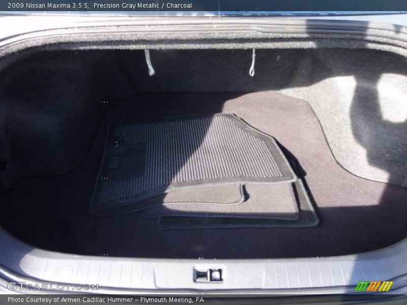 Precision Gray Metallic / Charcoal 2009 Nissan Maxima 3.5 S