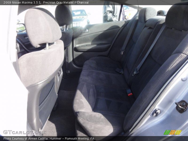Precision Gray Metallic / Charcoal 2009 Nissan Maxima 3.5 S