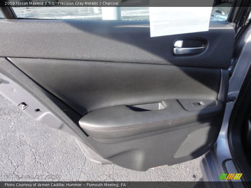 Precision Gray Metallic / Charcoal 2009 Nissan Maxima 3.5 S