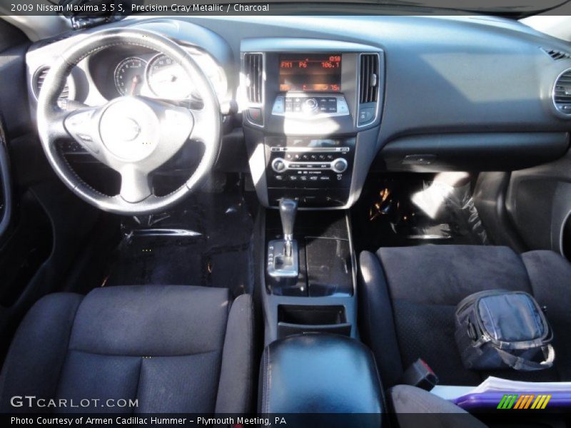 Precision Gray Metallic / Charcoal 2009 Nissan Maxima 3.5 S