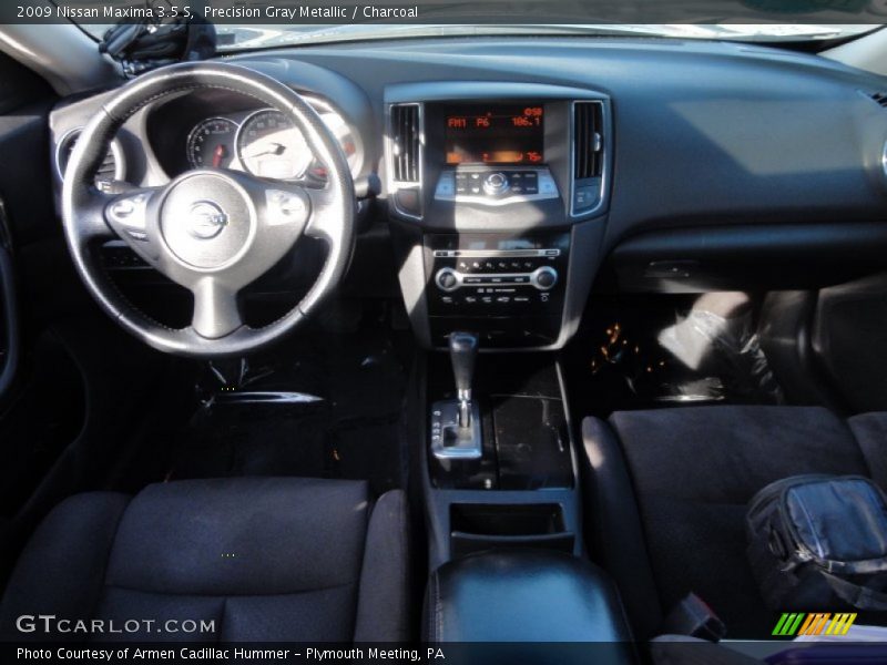 Precision Gray Metallic / Charcoal 2009 Nissan Maxima 3.5 S