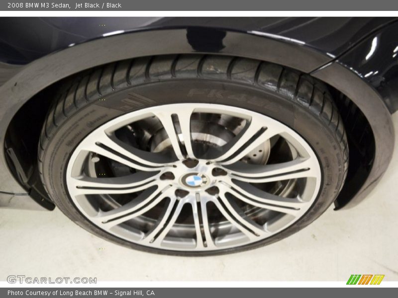 Jet Black / Black 2008 BMW M3 Sedan