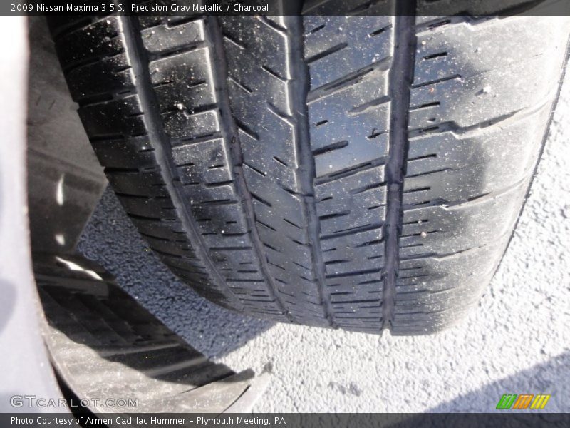 Precision Gray Metallic / Charcoal 2009 Nissan Maxima 3.5 S