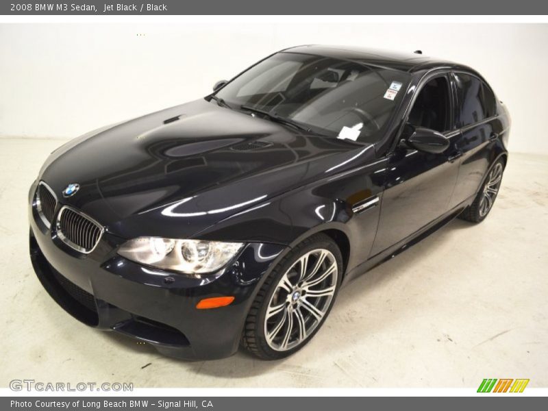 Jet Black / Black 2008 BMW M3 Sedan