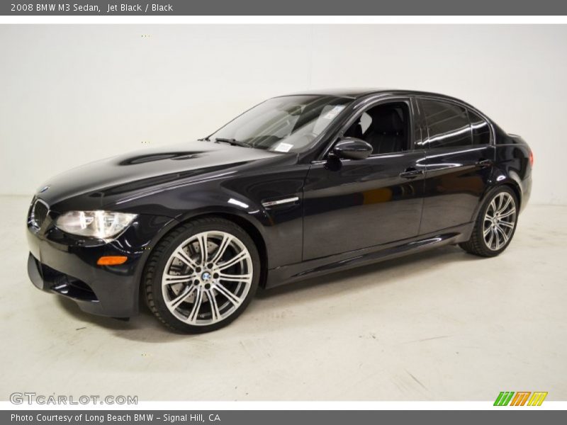 Jet Black / Black 2008 BMW M3 Sedan