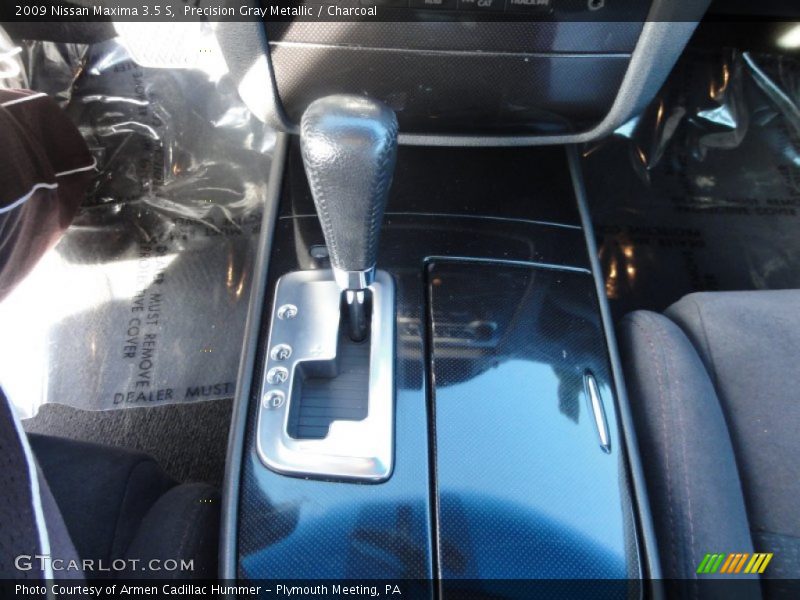 Precision Gray Metallic / Charcoal 2009 Nissan Maxima 3.5 S