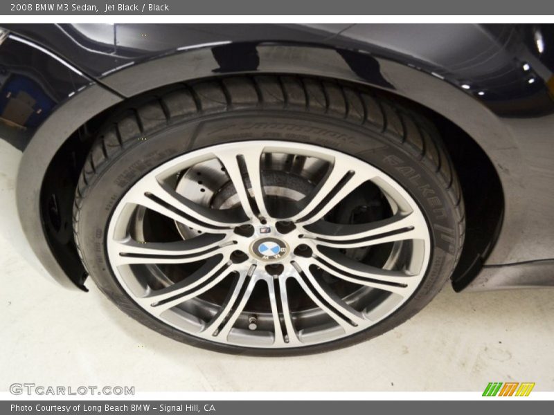 Jet Black / Black 2008 BMW M3 Sedan