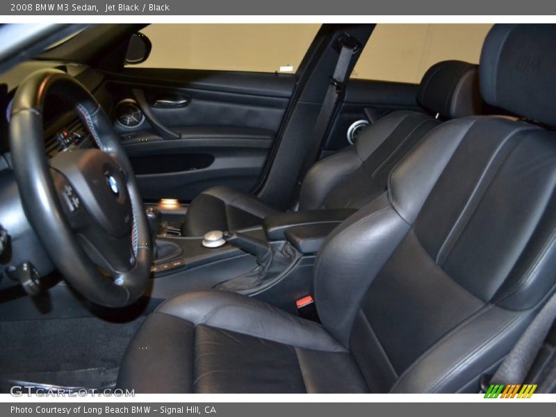 Jet Black / Black 2008 BMW M3 Sedan