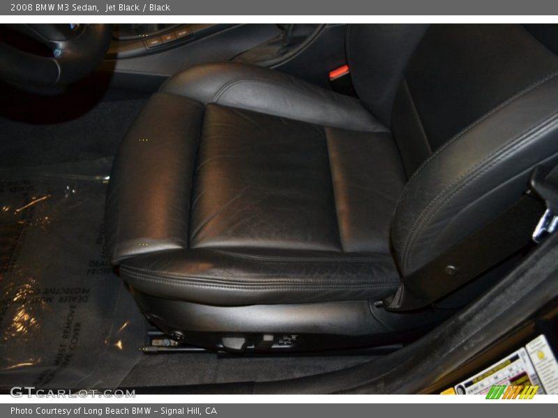 Jet Black / Black 2008 BMW M3 Sedan