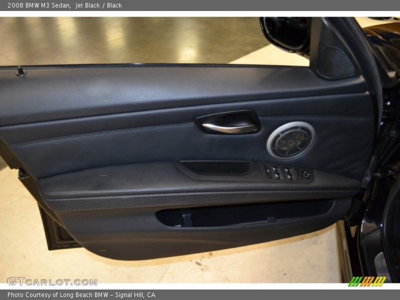 Jet Black / Black 2008 BMW M3 Sedan
