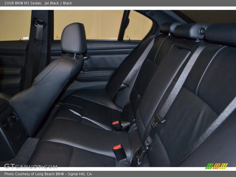 Jet Black / Black 2008 BMW M3 Sedan