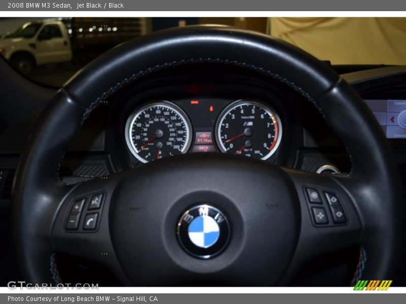 Jet Black / Black 2008 BMW M3 Sedan