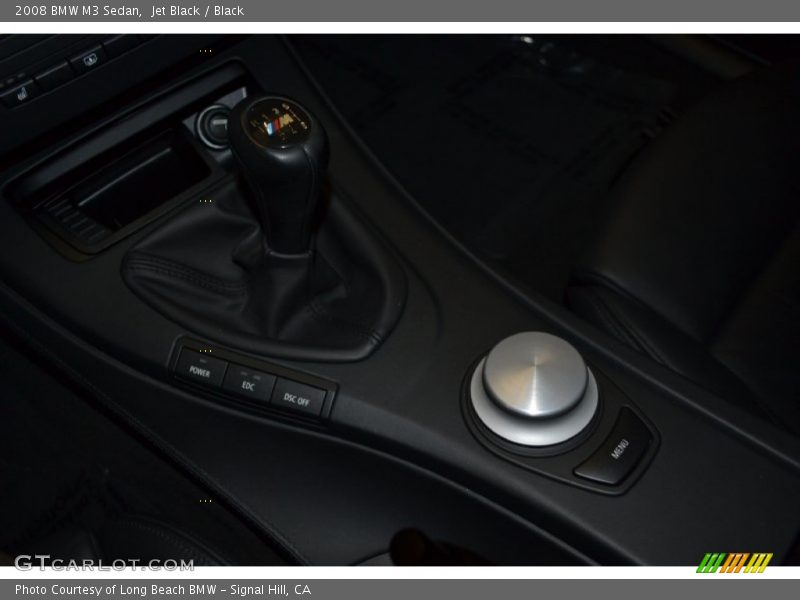 Jet Black / Black 2008 BMW M3 Sedan