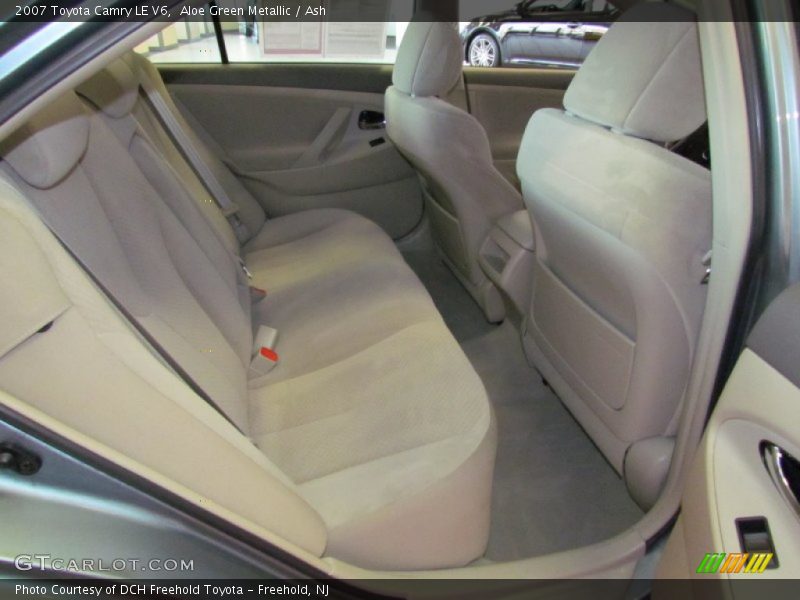 Aloe Green Metallic / Ash 2007 Toyota Camry LE V6