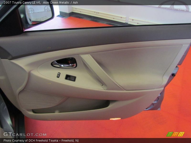 Aloe Green Metallic / Ash 2007 Toyota Camry LE V6