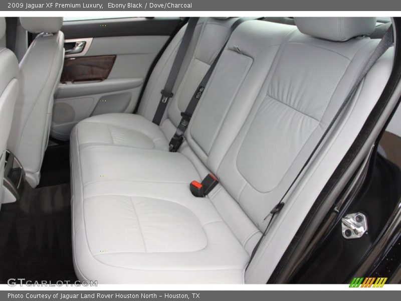 Ebony Black / Dove/Charcoal 2009 Jaguar XF Premium Luxury