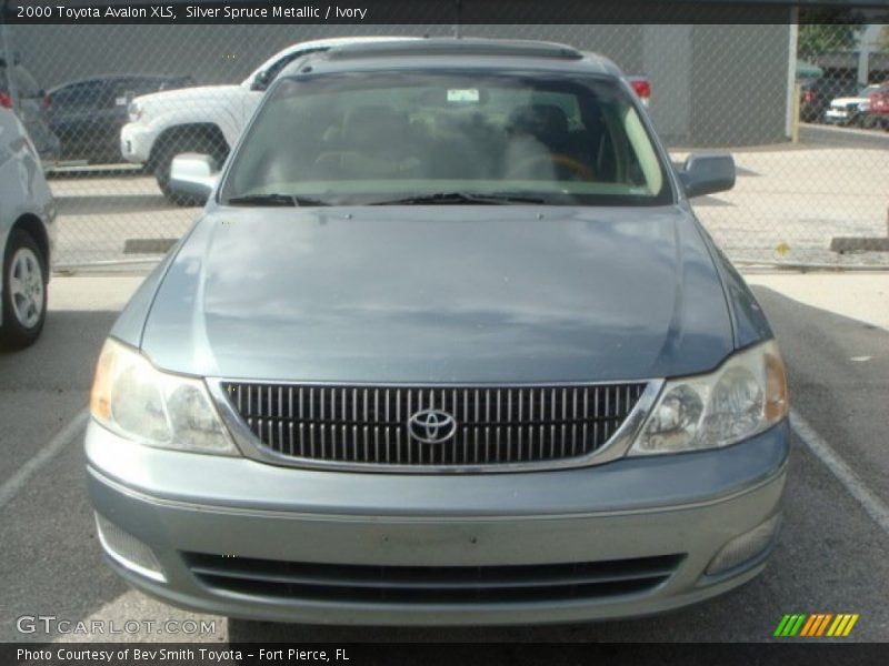 Silver Spruce Metallic / Ivory 2000 Toyota Avalon XLS