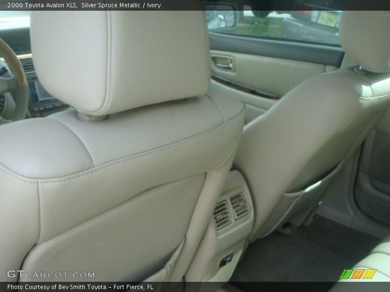 Silver Spruce Metallic / Ivory 2000 Toyota Avalon XLS
