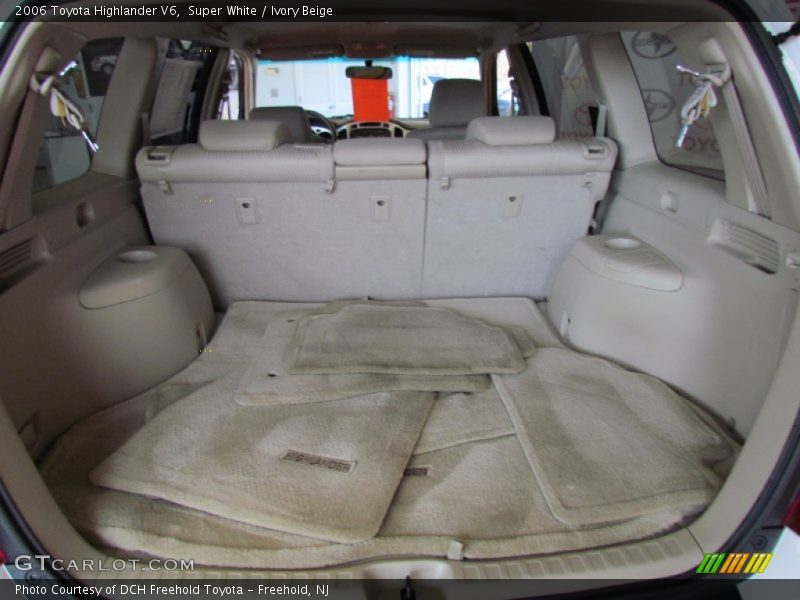 Super White / Ivory Beige 2006 Toyota Highlander V6