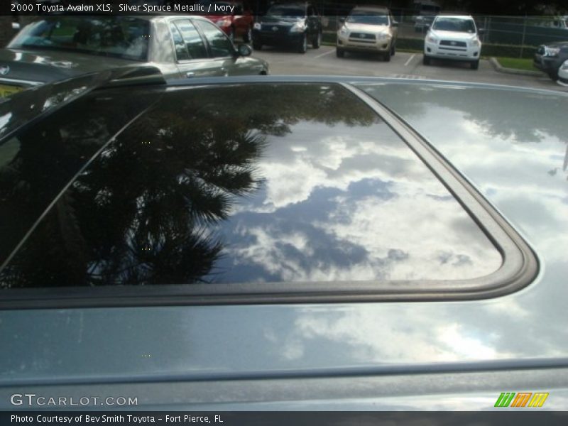 Silver Spruce Metallic / Ivory 2000 Toyota Avalon XLS