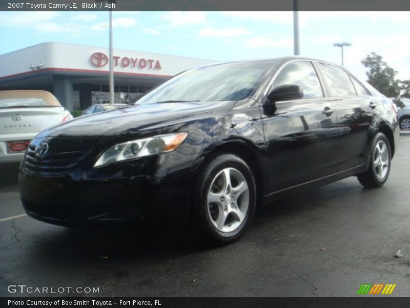 Black / Ash 2007 Toyota Camry LE
