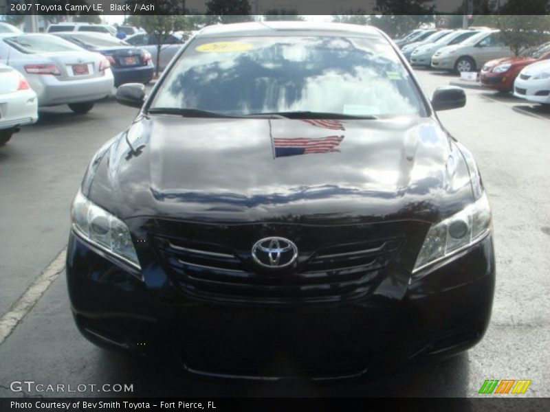 Black / Ash 2007 Toyota Camry LE