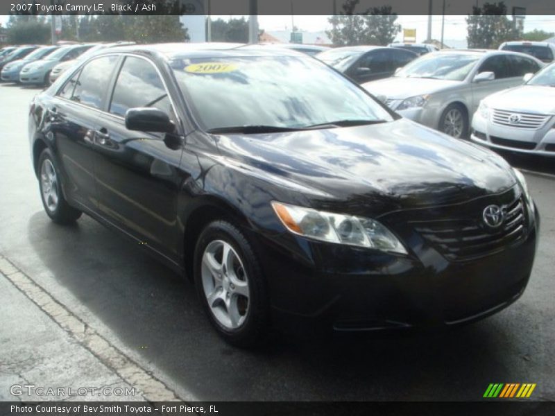 Black / Ash 2007 Toyota Camry LE