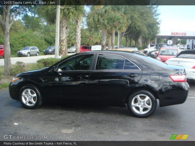 Black / Ash 2007 Toyota Camry LE