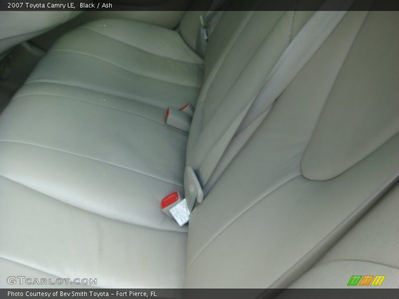 Black / Ash 2007 Toyota Camry LE
